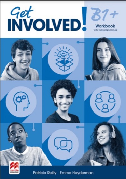 Get Involved! B1+ Workbook and Digital Workbook | Patricia Reilly, Emma Heyderman