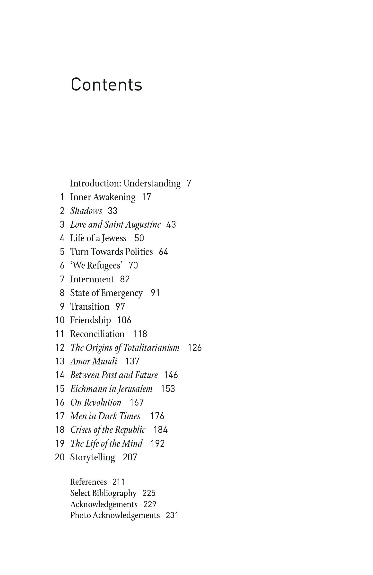 Hannah Arendt | Samantha Rose Hill - 1 | YEO