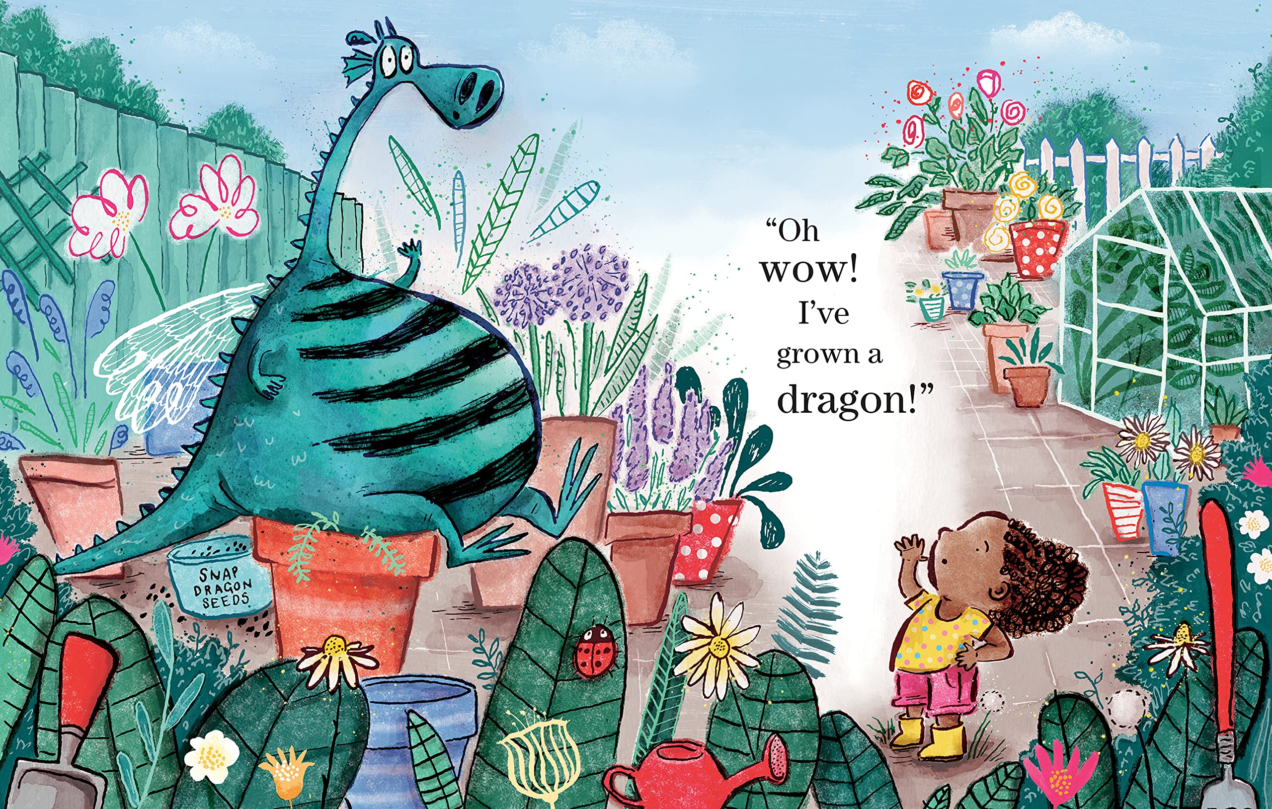 Georgie Grows a Dragon | Emma Lazell - 3 | YEO