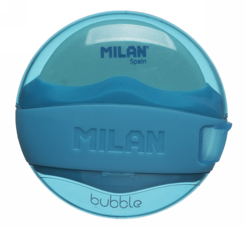 Ascutitoare cu radiera - Bubble (mai multe culori) | Milan - 2 | YEO