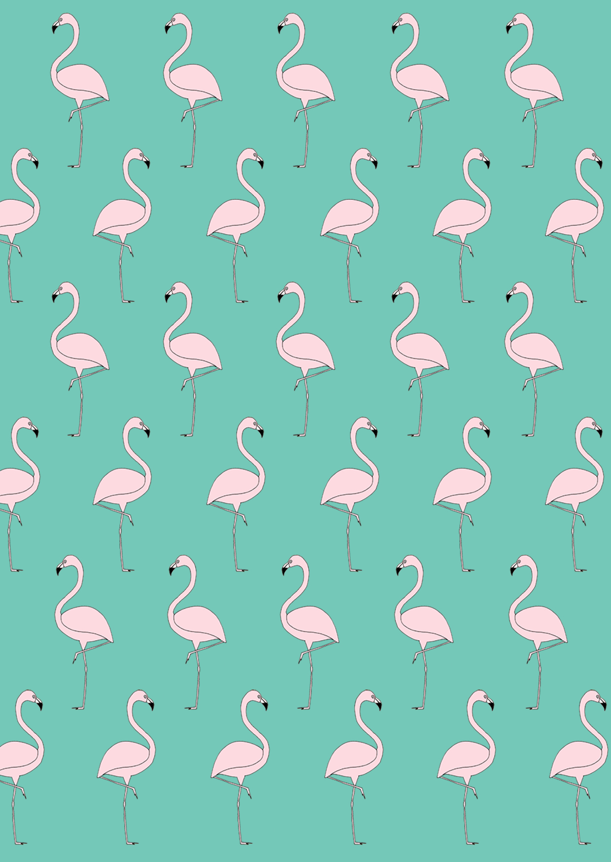 Carnet A5 - Flamingo | Zsazsa Notebook