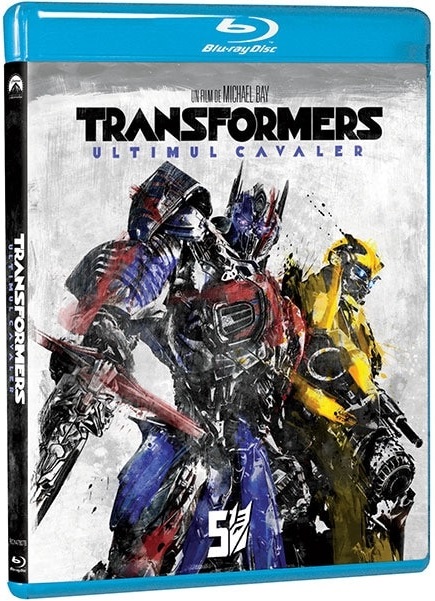 Transformers 5: Ultimul cavaler / Transformers 5: The Last Knight (Blu-Ray Disc) | Michael Bay