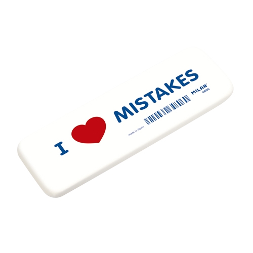 Radiera - I heart mistakes | Milan