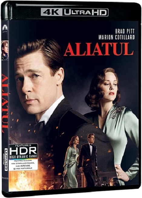 Aliatul / Allied (4k - Ultra HD) | Robert Zemeckis - 1 | YEO