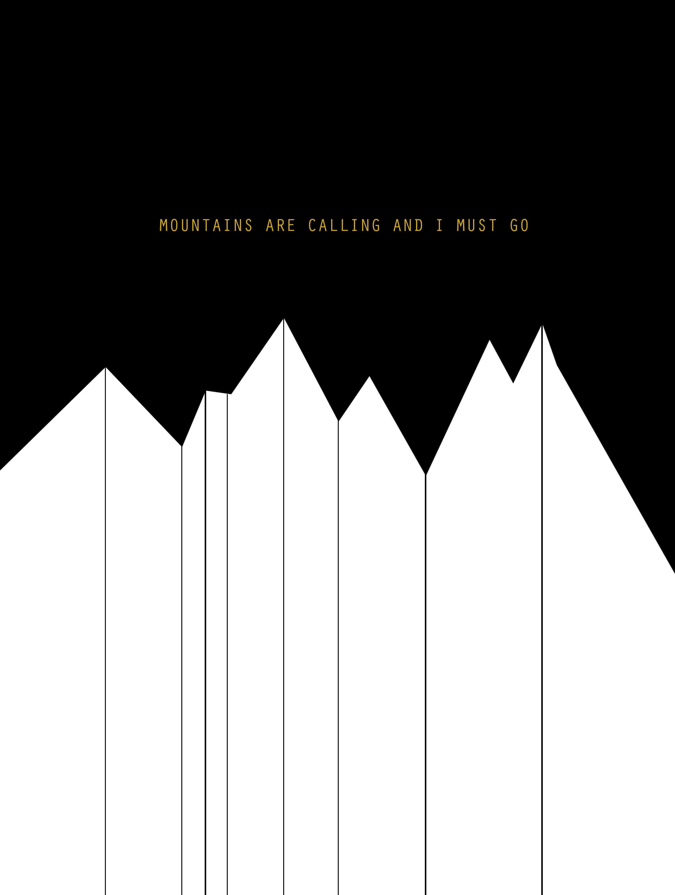 Carnet A6 - Mountains | Zsazsa Notebook