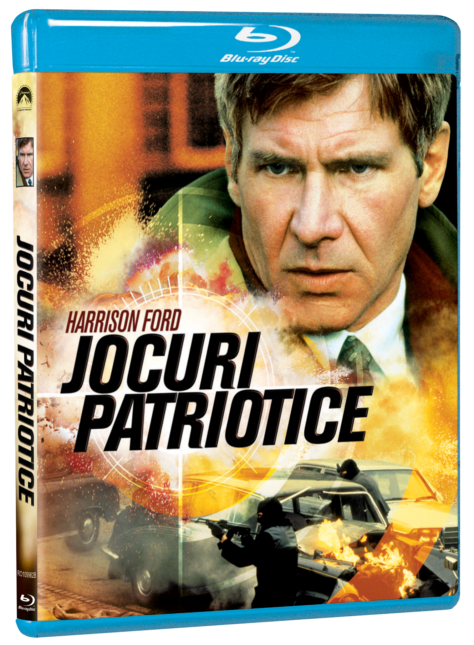 Jocuri patriotice / Patriot Games (Blu-Ray Disc) | Phillip Noyce