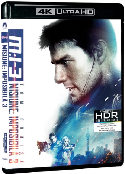 Misiune: Imposibila 3 / Mission: Impossible III (4K Ultra HD) | J.J. Abrams