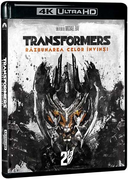 Transformers 2: Razbunarea celor invinsi / Transformers 2: Revenge of the Fallen (4K Ultra HD) | Michael Bay