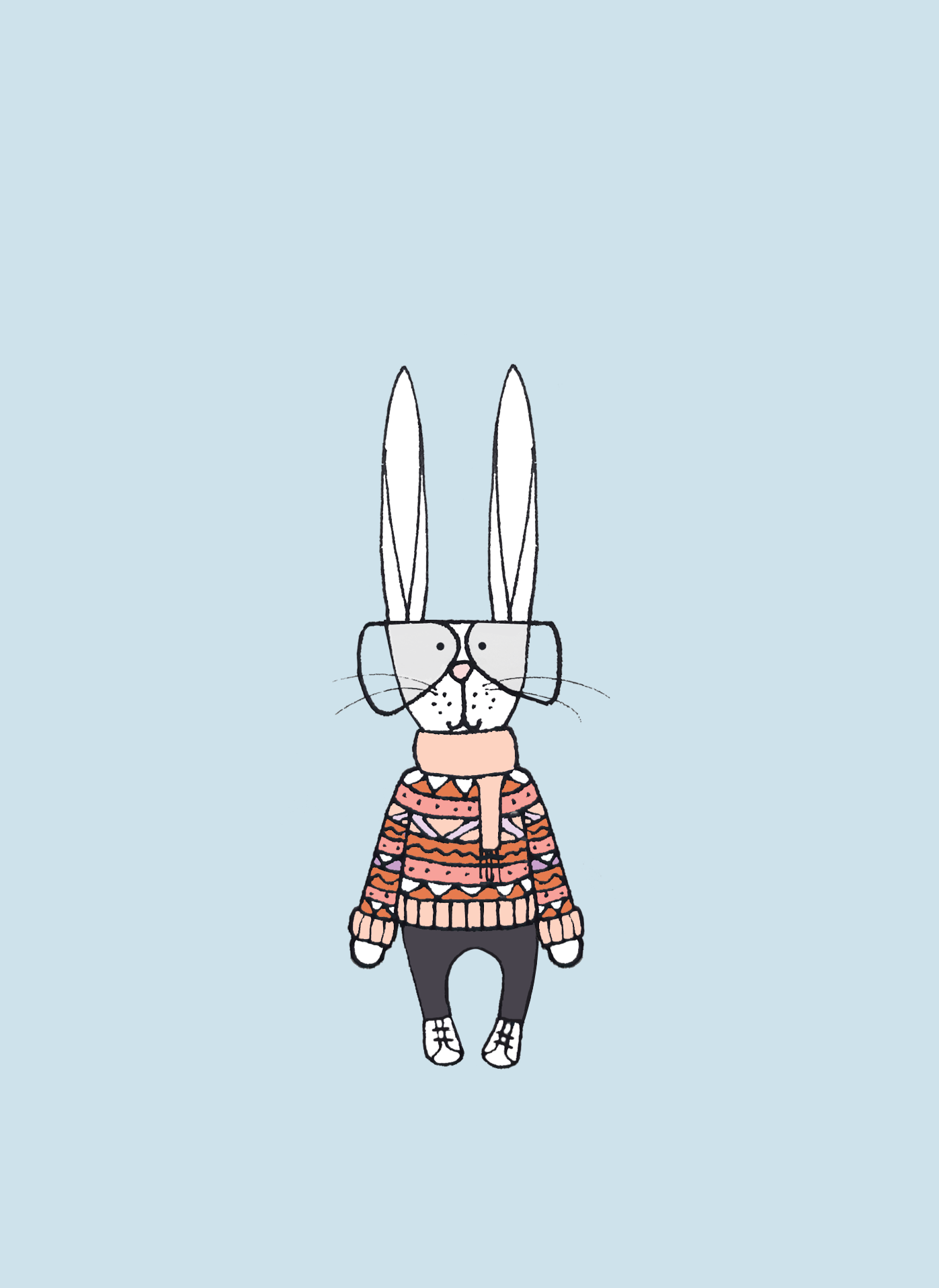 Carnet A6 - Bunny | Zsazsa Notebook