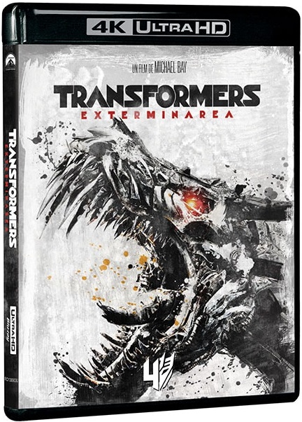 Transformers 4: Exterminarea / Transformers 4: Age of Extinction (4K Ultra HD) | Michael Bay
