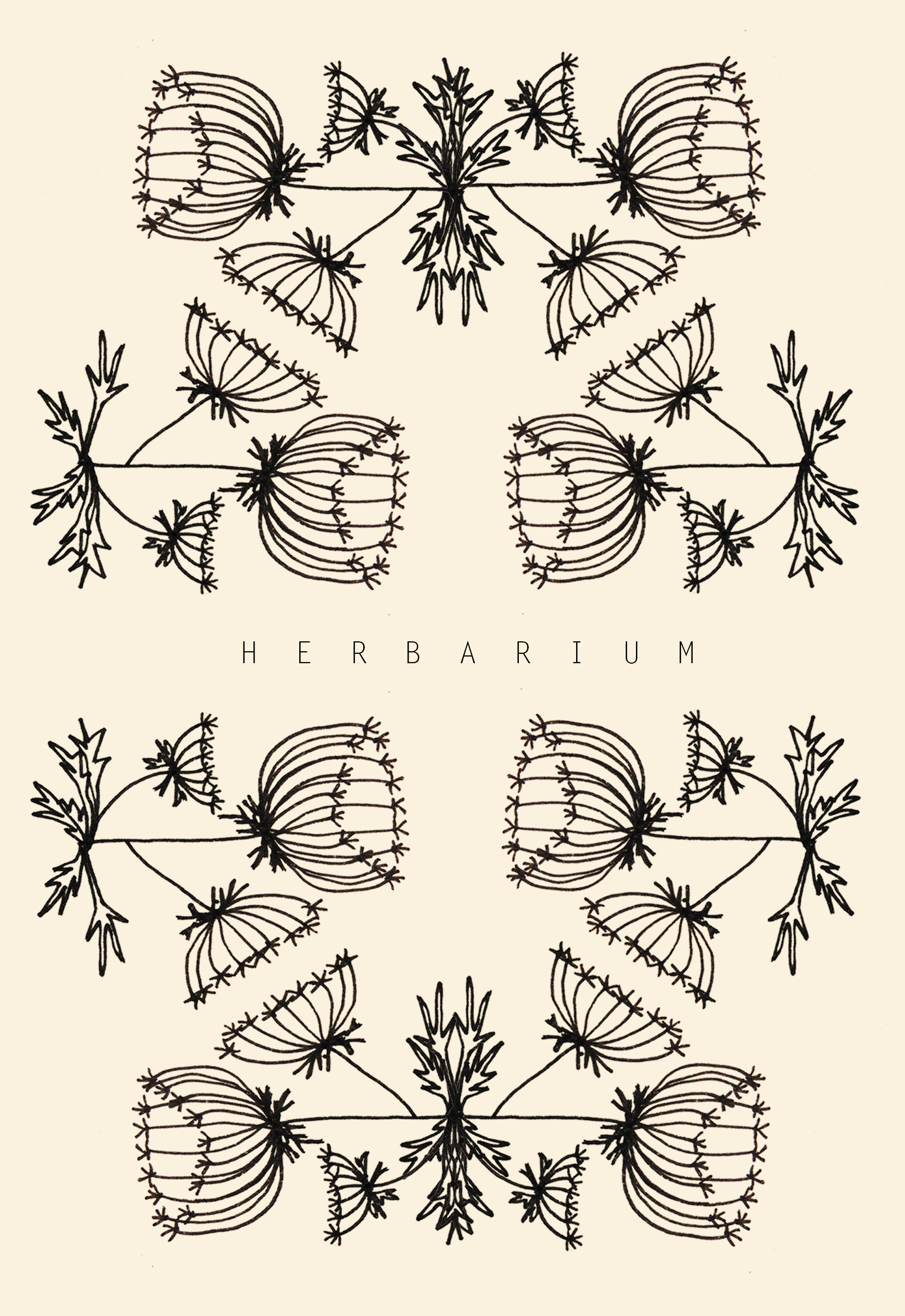 Carnet A5 - Herbarium - Mai multe modele | Zsazsa Notebook - 1 | YEO