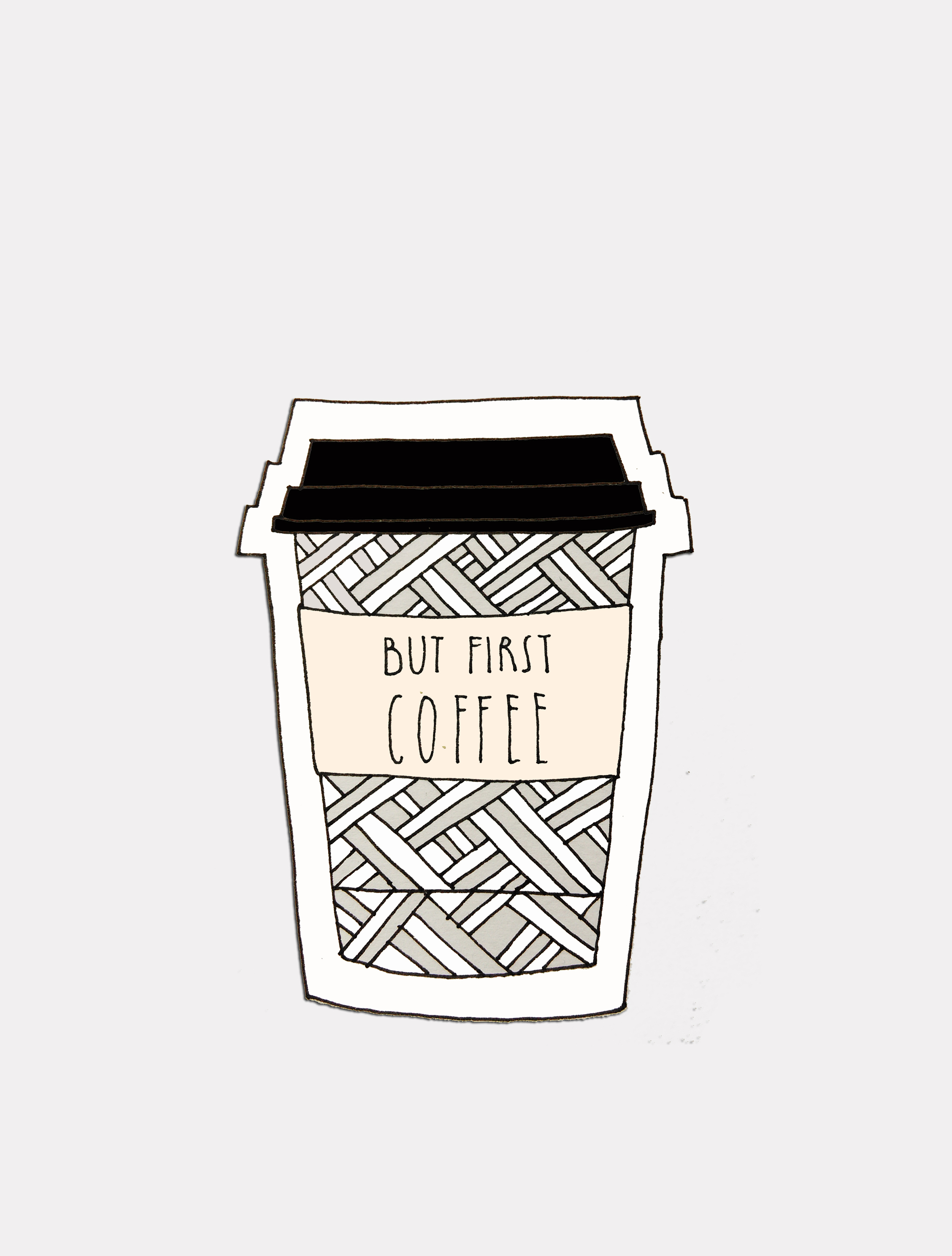 Carnet A6 - Coffee | Zsazsa Notebook image
