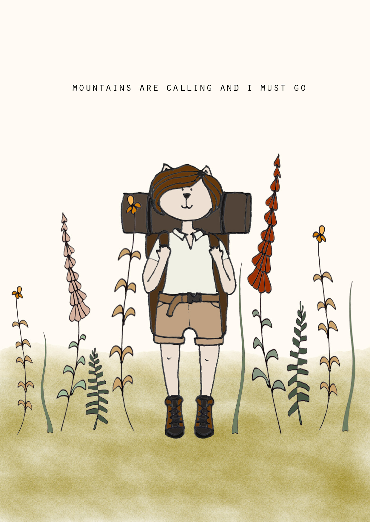 Felicitare - Mountains | Zsazsa Notebook
