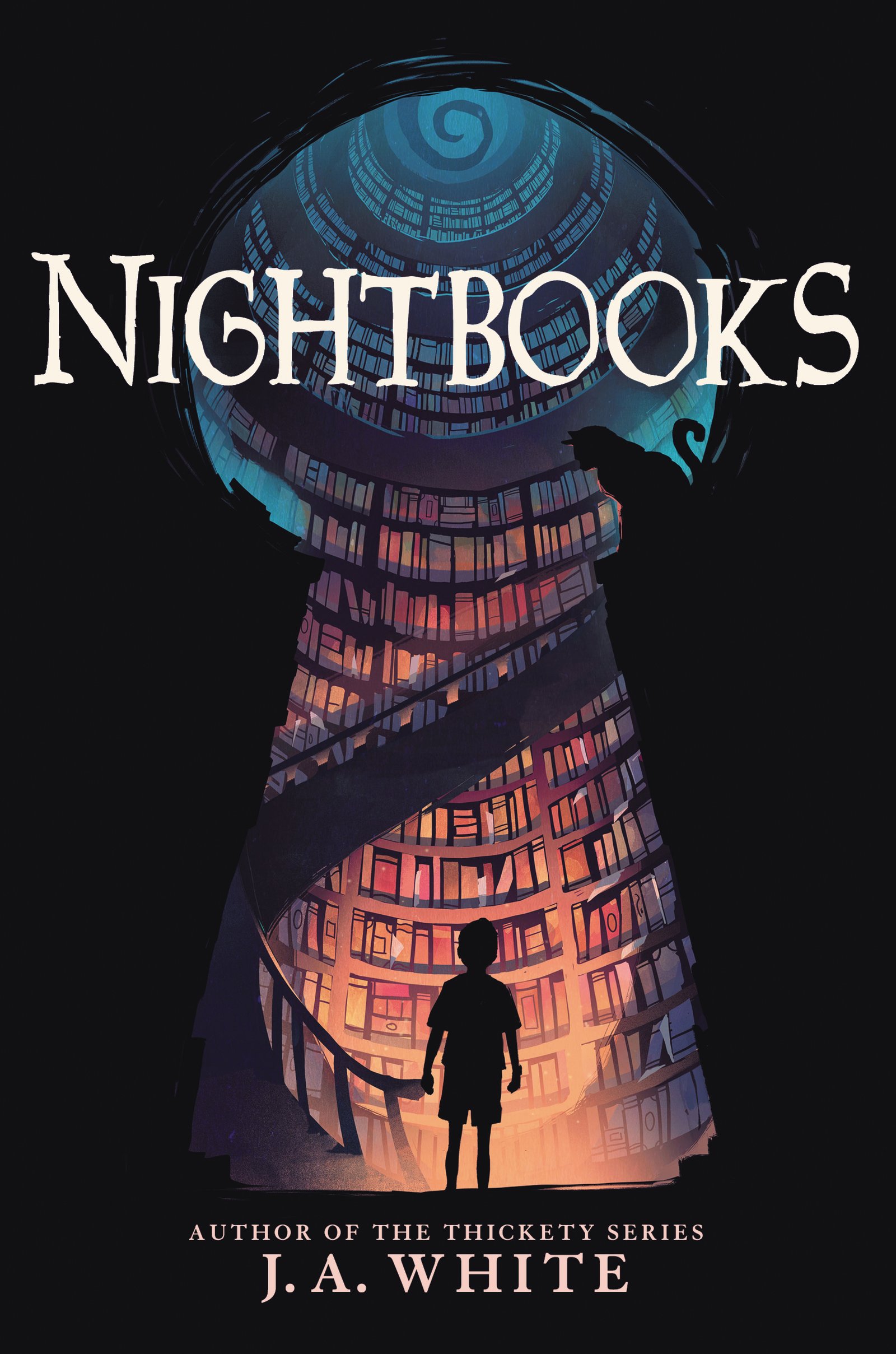 Nightbooks | J. A. White