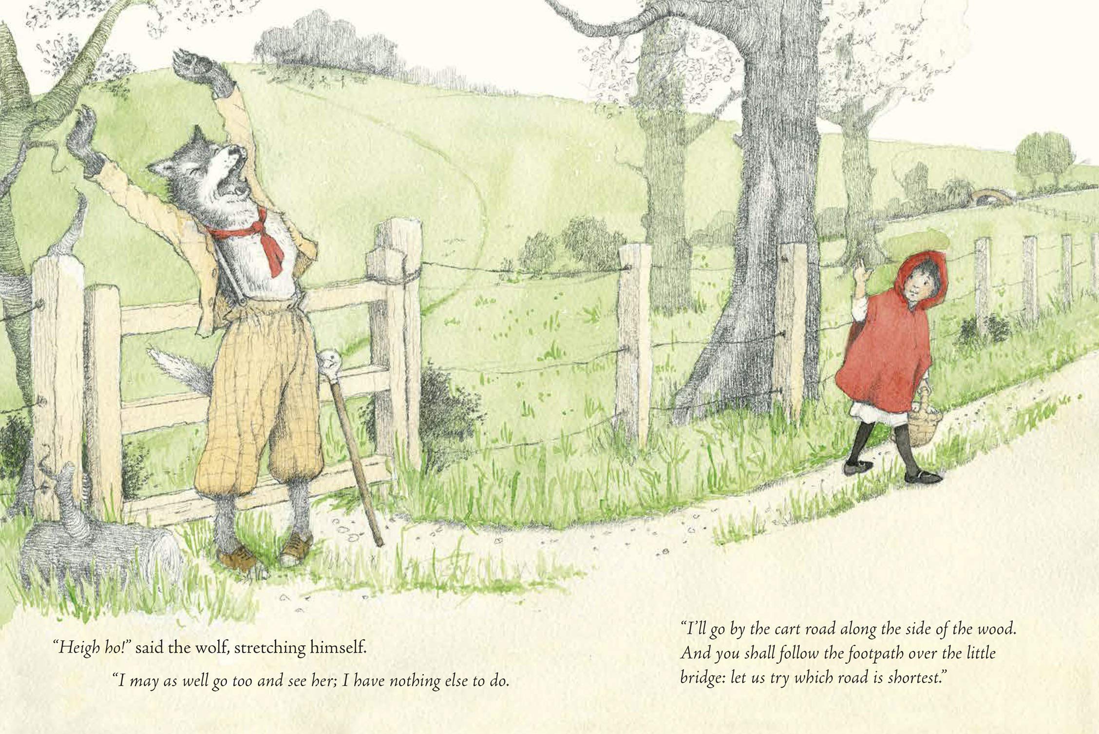 Red Riding Hood | Beatrix Potter - 3 | YEO