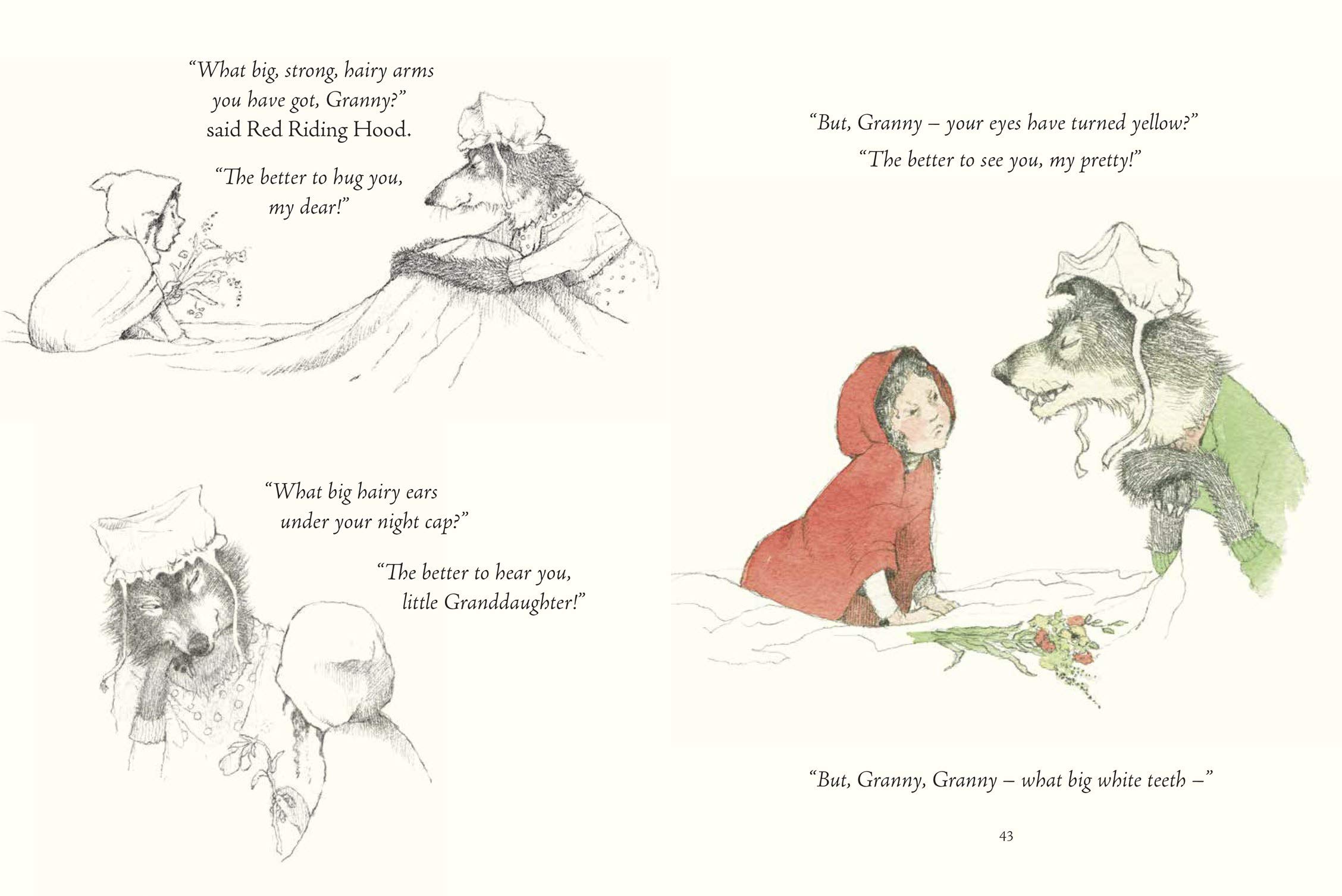 Red Riding Hood | Beatrix Potter - 5 | YEO