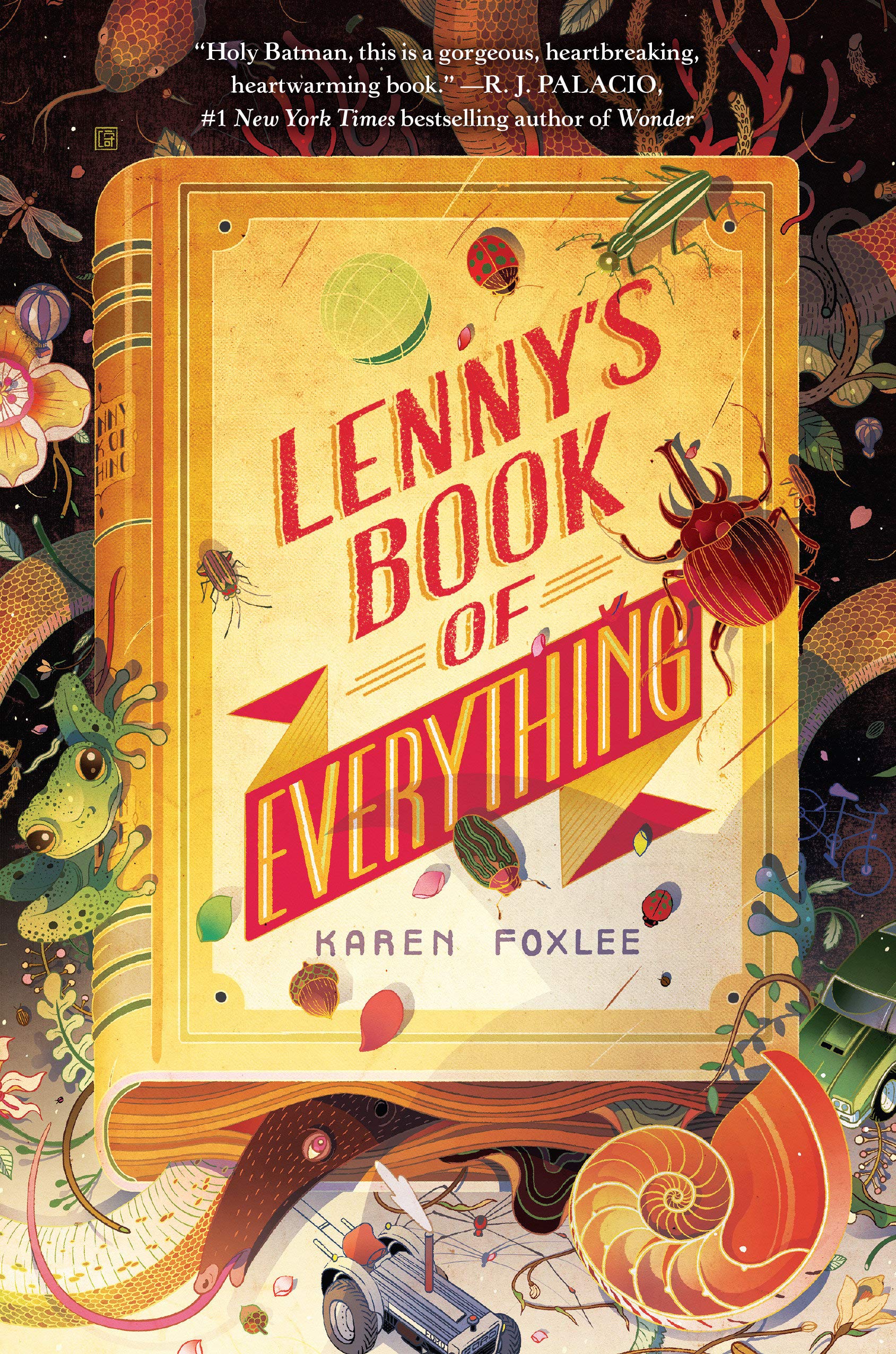 Lenny's Book of Everything | Karen Foxlee