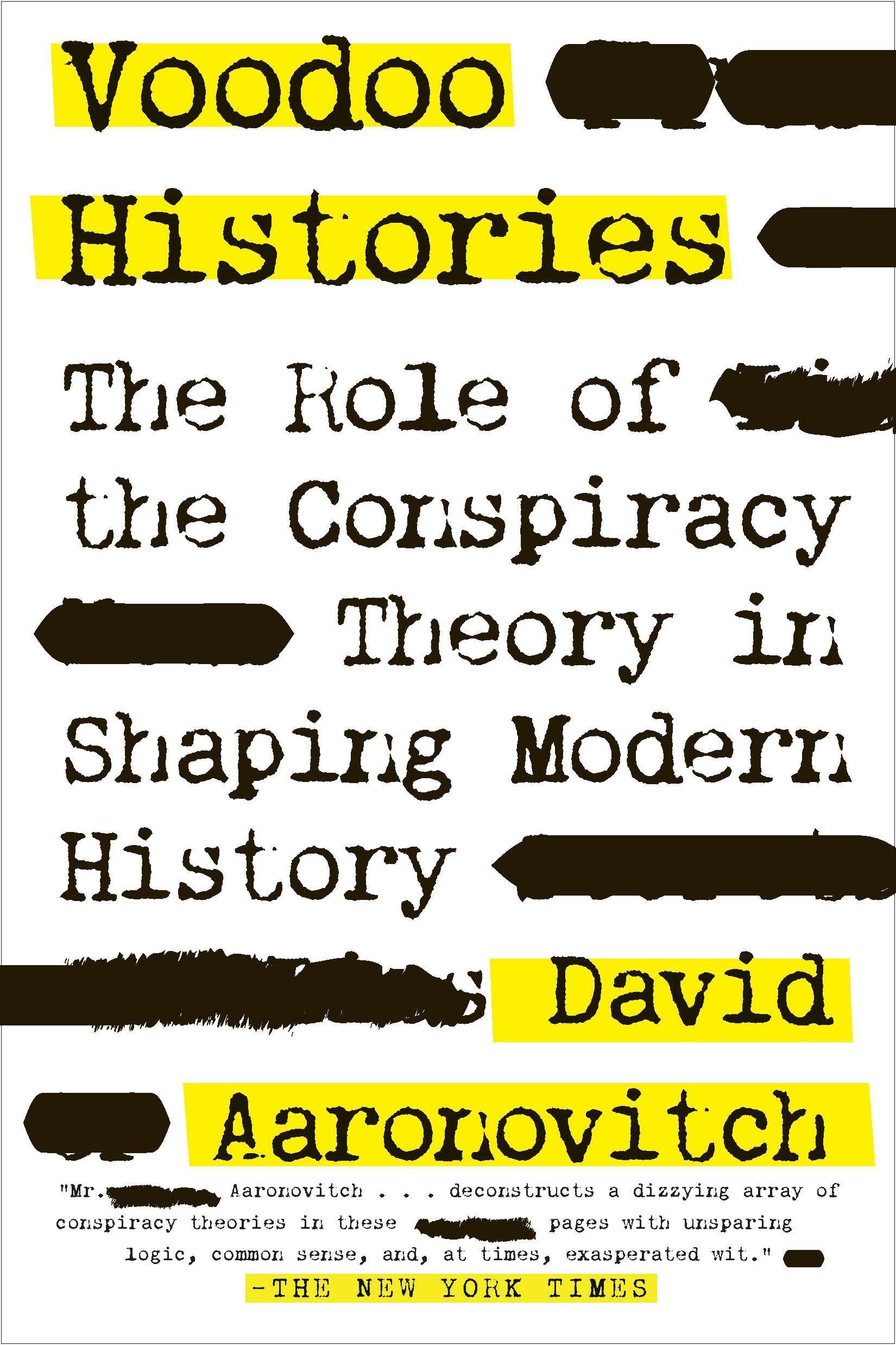 Voodoo Histories | David Aaronovitch