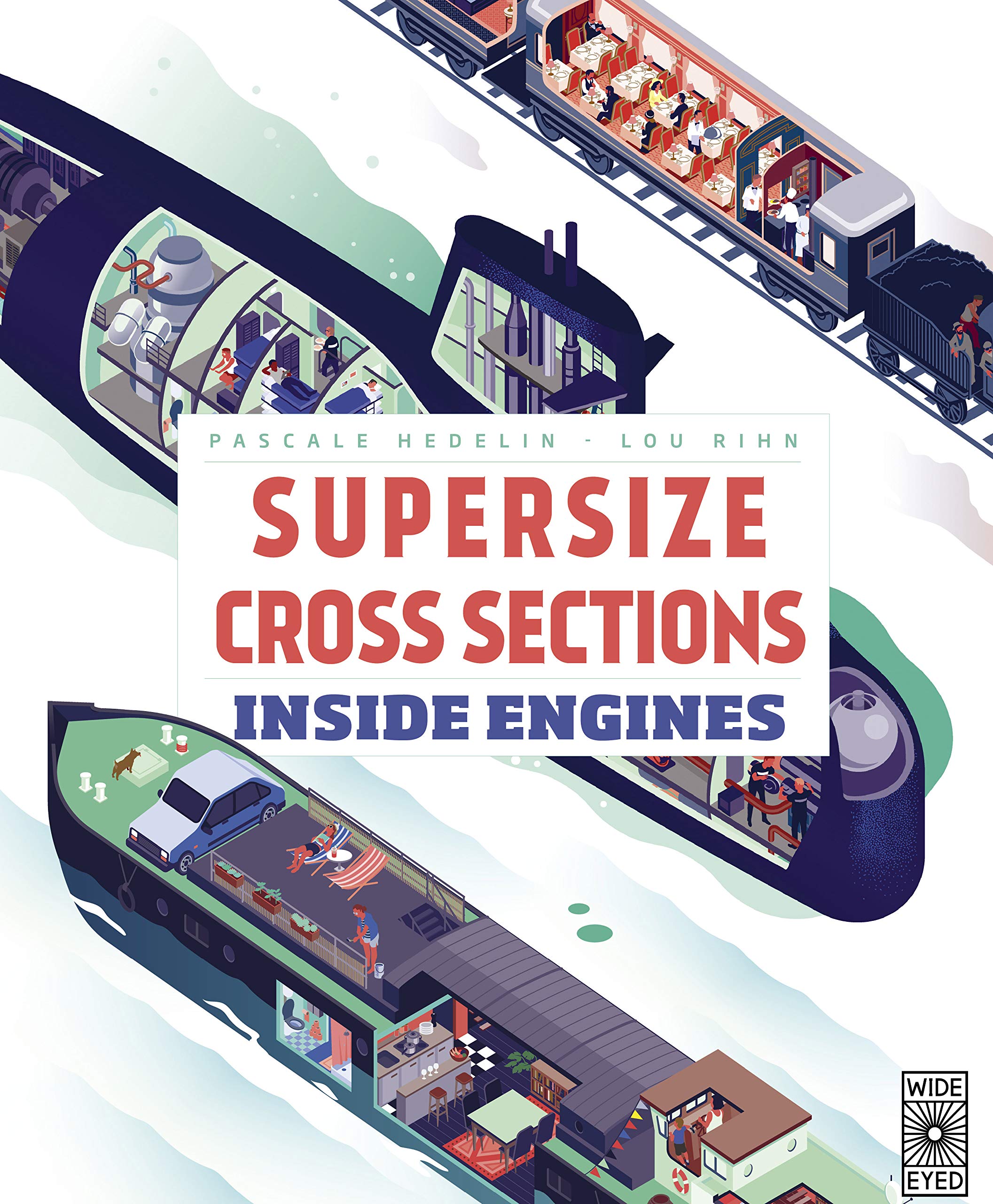 Vezi detalii pentru Supersize Cross Sections: Inside Engines | Pascale Hedelin