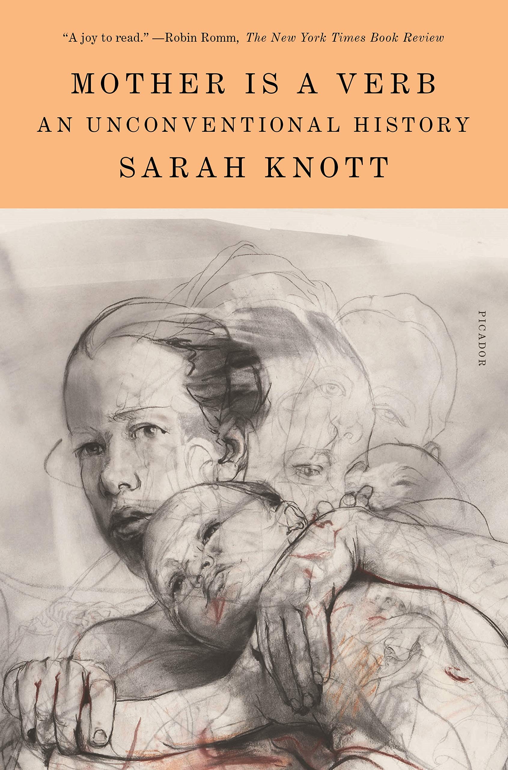 Mother Is a Verb: An Unconventional History | Sarah Knott image