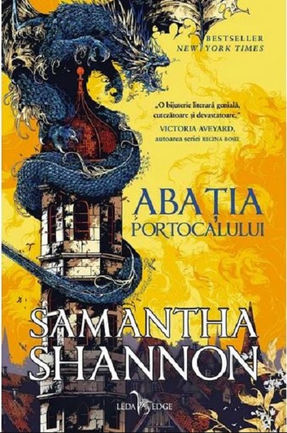 Abatia portocalului | Samantha Shannon carturesti.ro poza bestsellers.ro