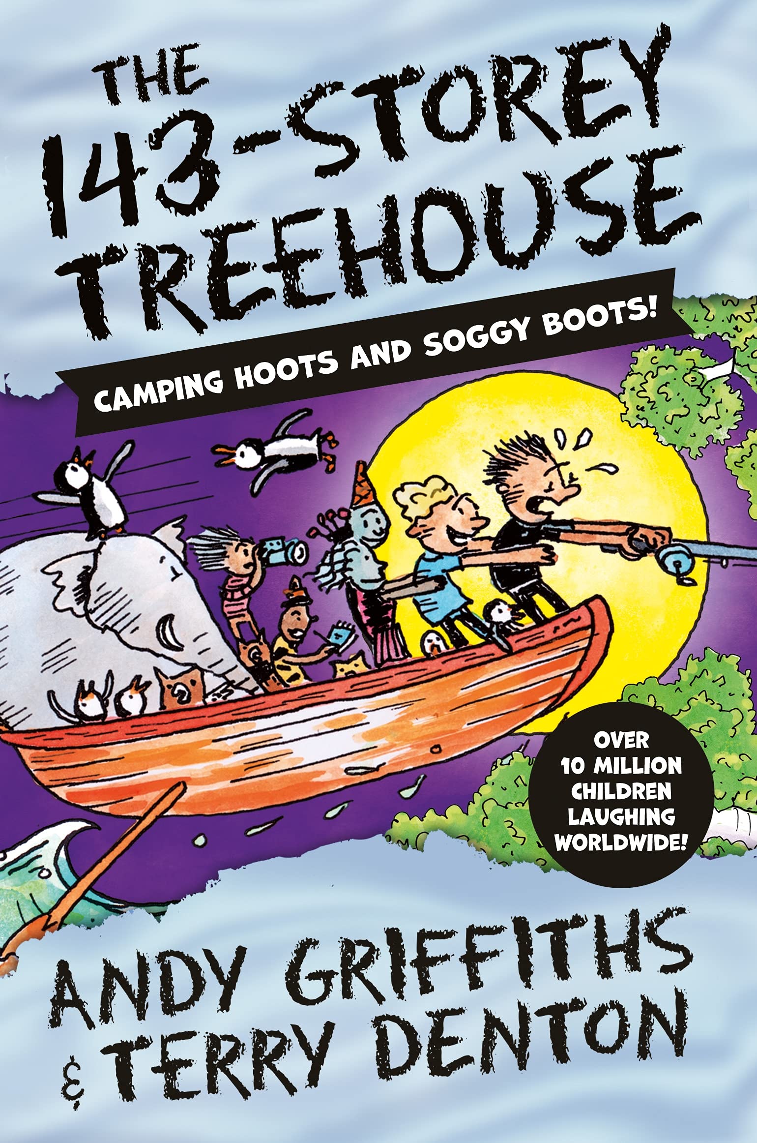 The 143-storey Treehouse | Andy Griffiths