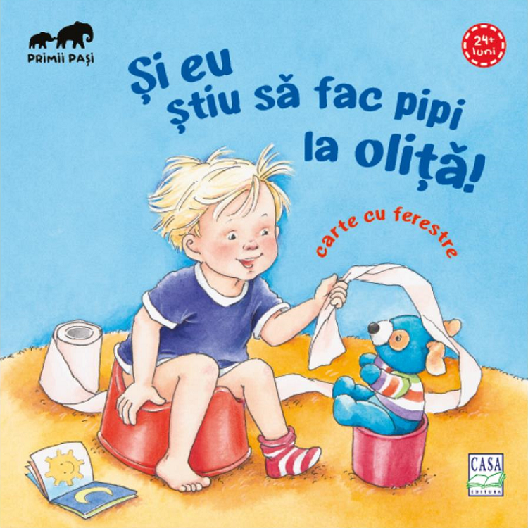 Si eu stiu sa fac pipi la olita | Frauke Nahrgang