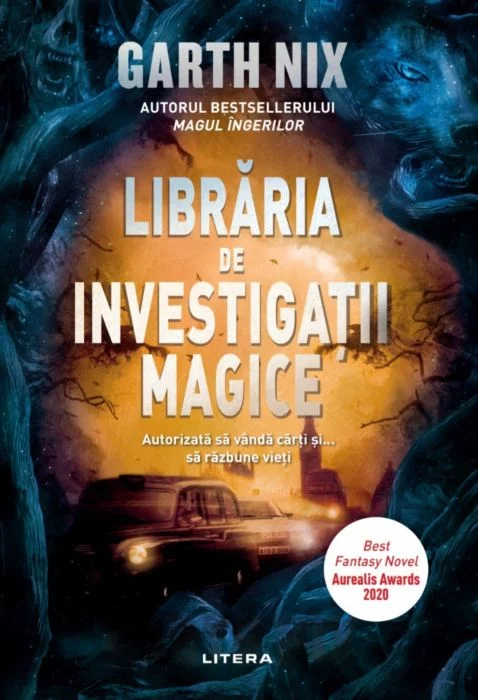 Libraria de investigatii magice | Garth Nix carturesti.ro poza bestsellers.ro
