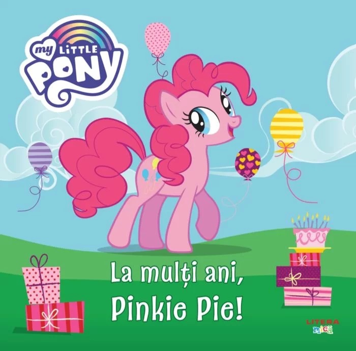 La multi ani, Pinkie Pie! | carturesti.ro