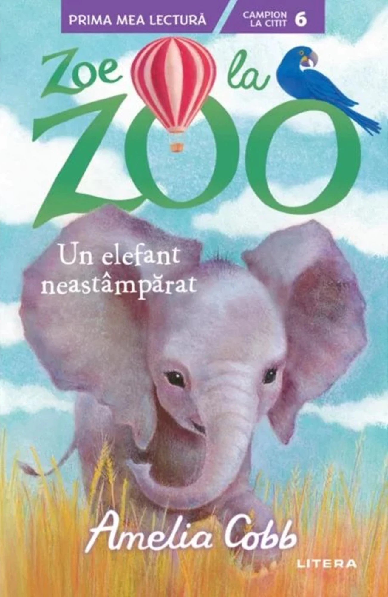 Zoe la Zoo. Un elefant neastamparat | Amelia Cobb adolescenti 2022