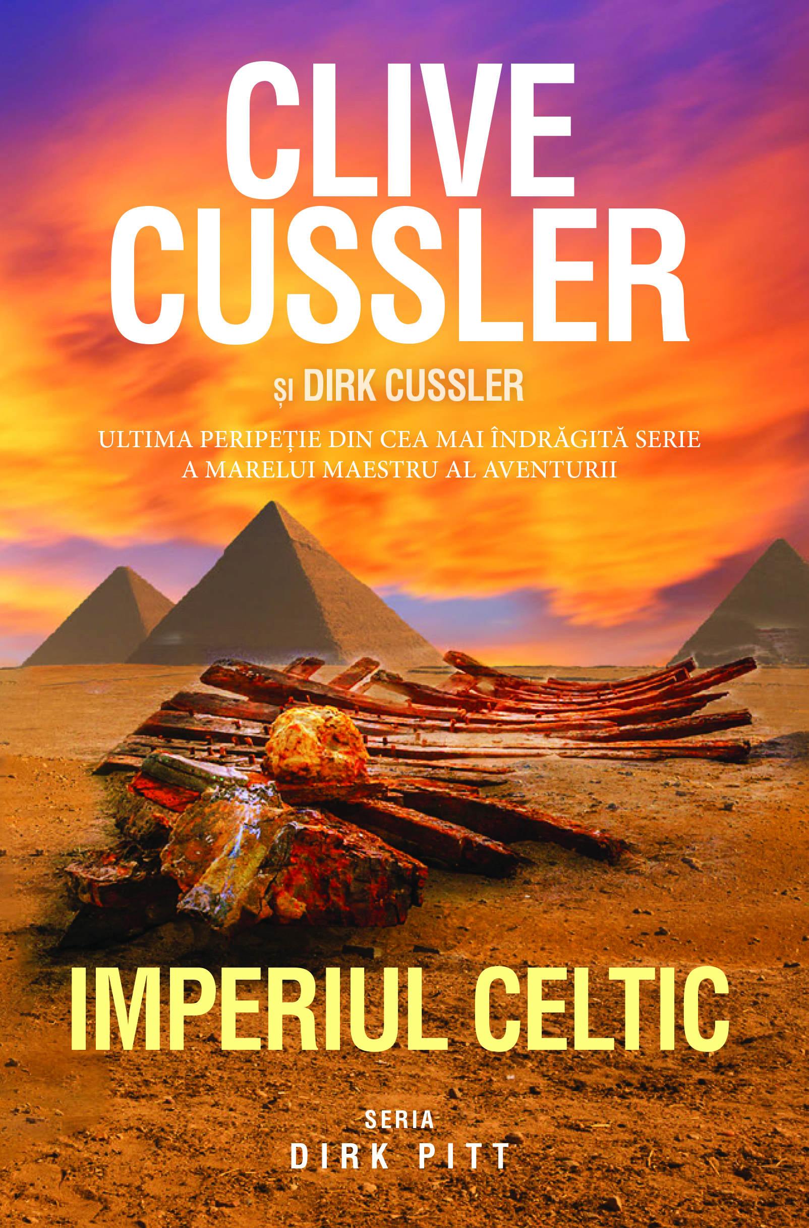 Imperiul celtic | Clive Cussler, John Boyne carturesti.ro imagine 2022