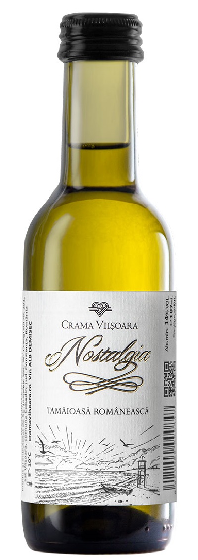 Vin alb - Nostalgia, Tamaioasa Romaneasca, demisec | Crama Viisoara