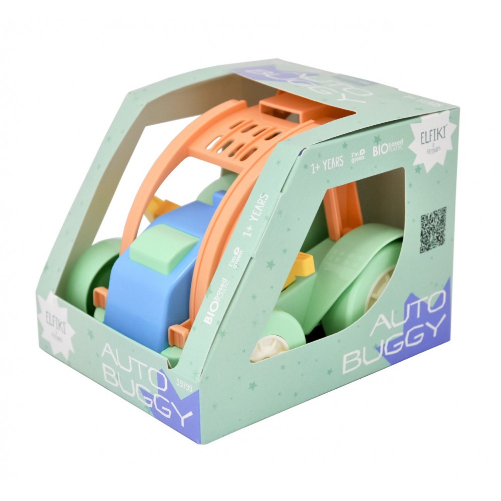 Jucarie - Buggy Car, portocaliu | Elfiki