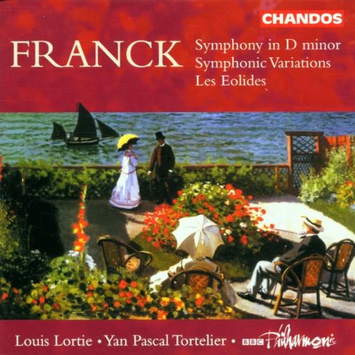 Cesar Franck - Symphony in D Minor, Symphonic Variations, Les Eolides | BBC Philharmonic Orchestra, Louis Lortie, Csar Franck, Yan Pascal Tortelier