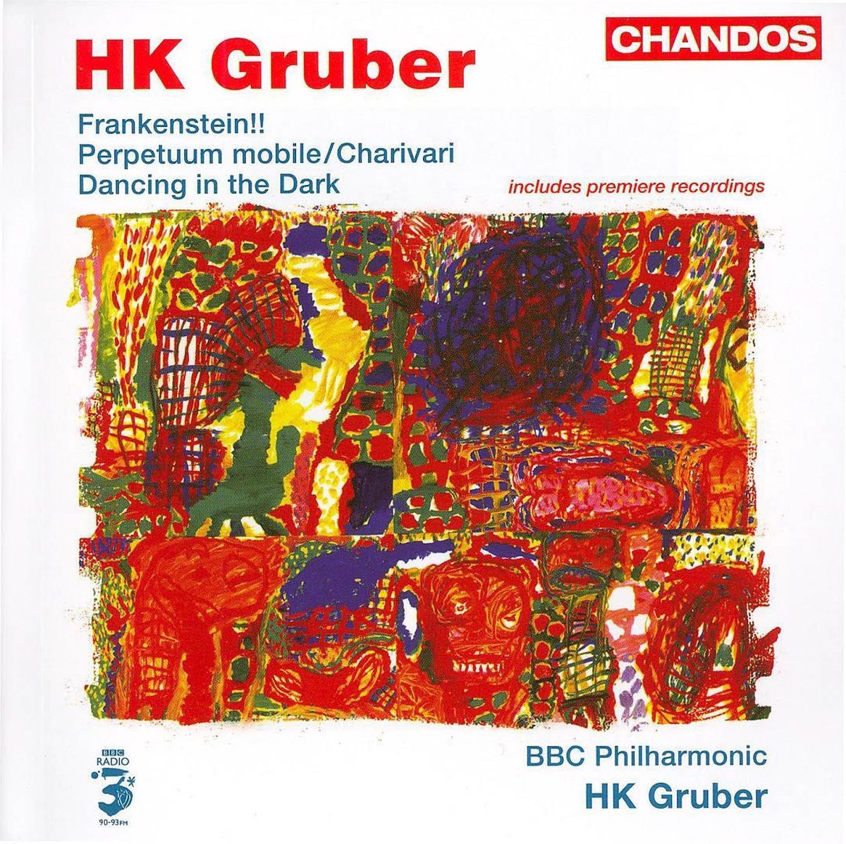 HK Gruber: Frankenstein!! Charivari. Dancing in the Dark | HK Gruber, BBC Philharmonic, Yuri Torchinsky - 1 | YEO