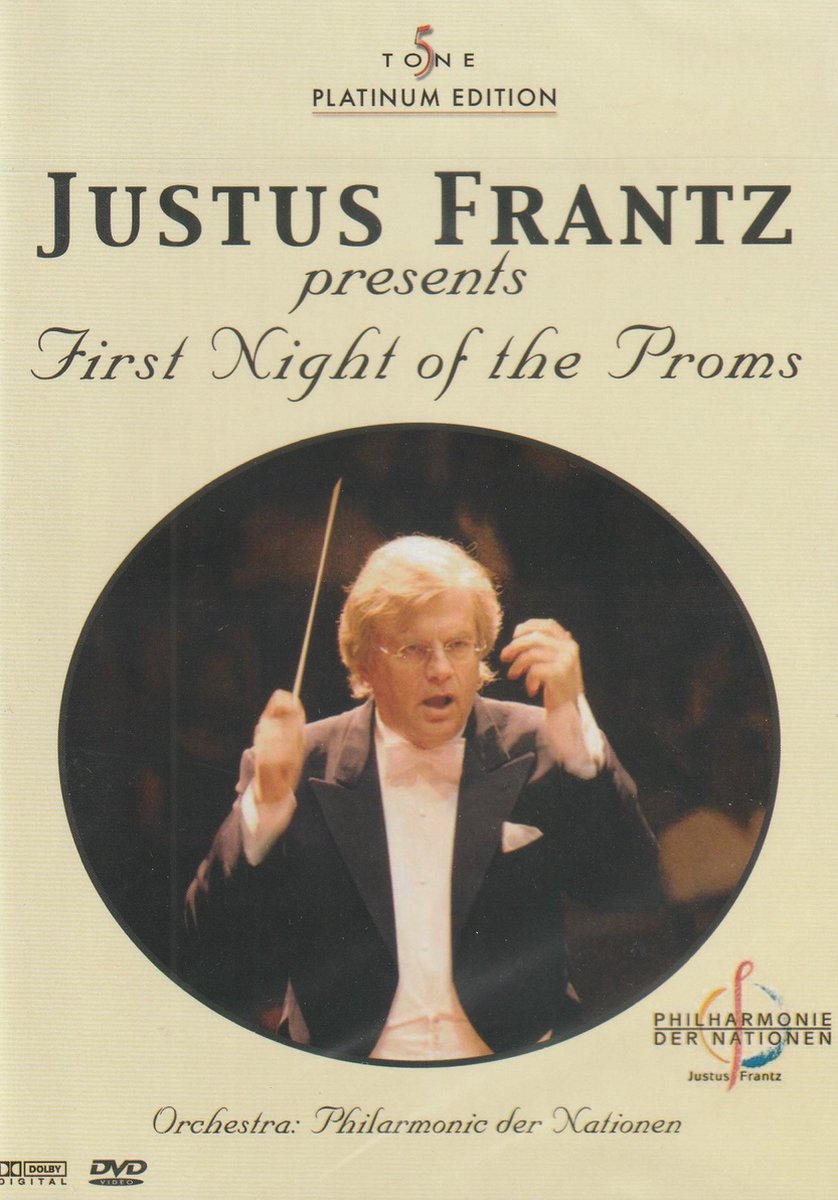 First Night of the Proms - DVD | Justus Frantz, Philarmonie der Nationen