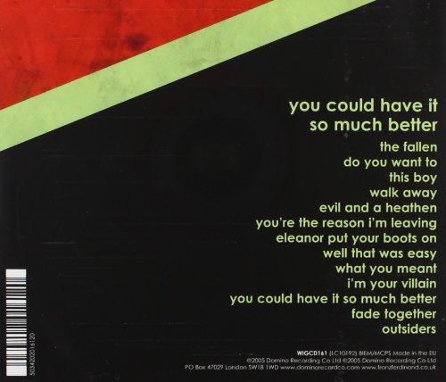 You Could Have It So Much Better | Franz Ferdinand Alternative/Indie poza noua