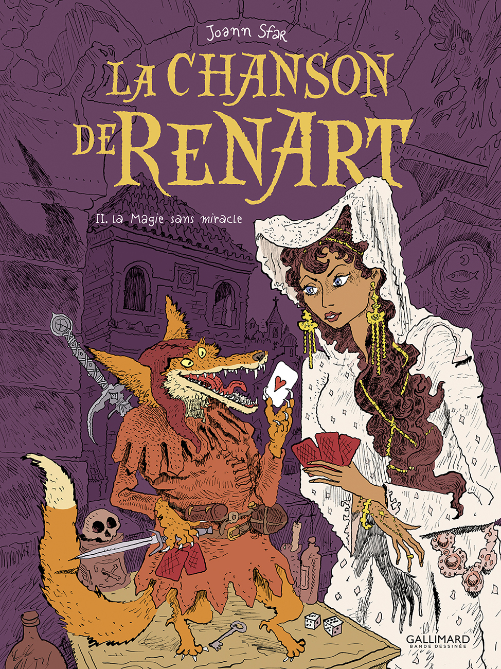 La Chanson de Renart | Joann Sfar