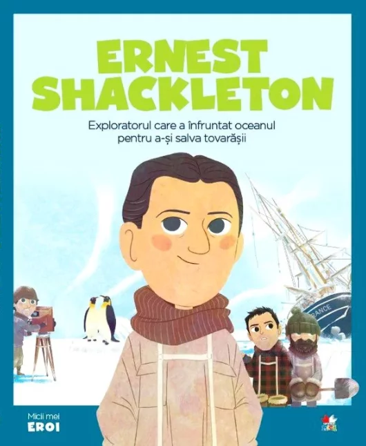 Ernest Shackleton |