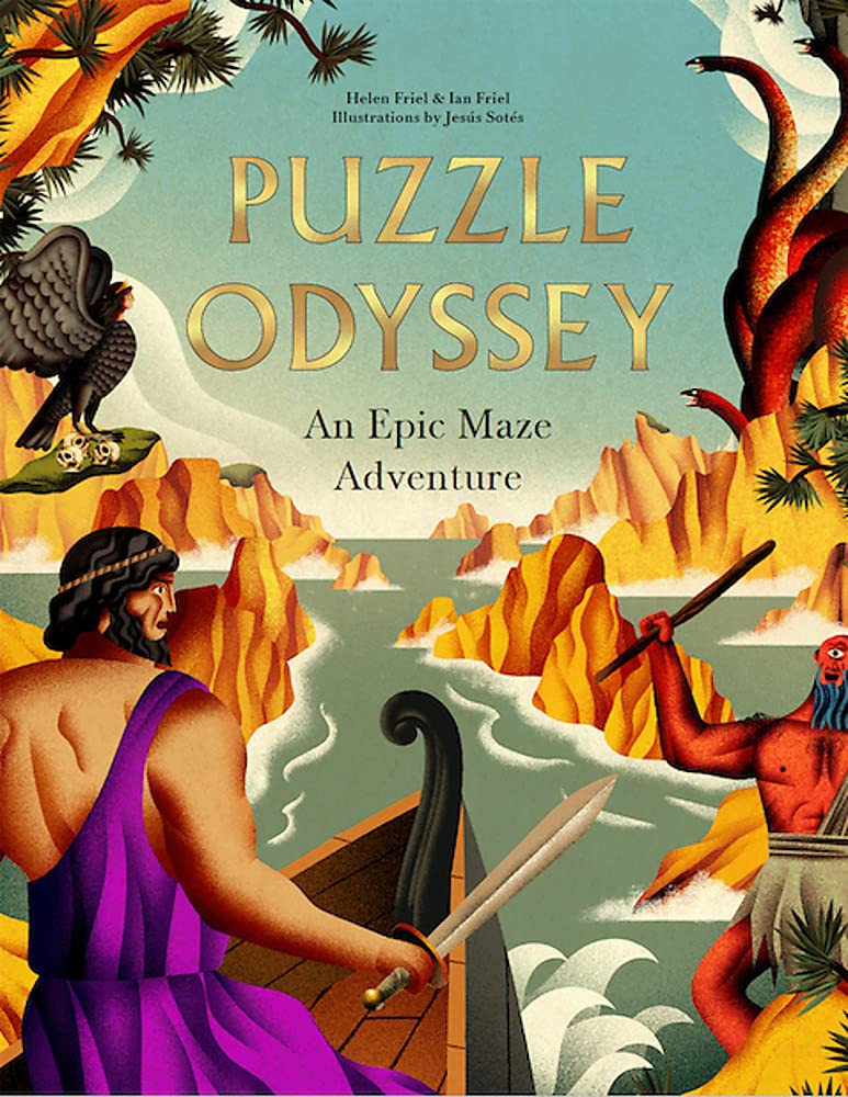 Puzzle Odyssey | Helen Friel, Ian Friel