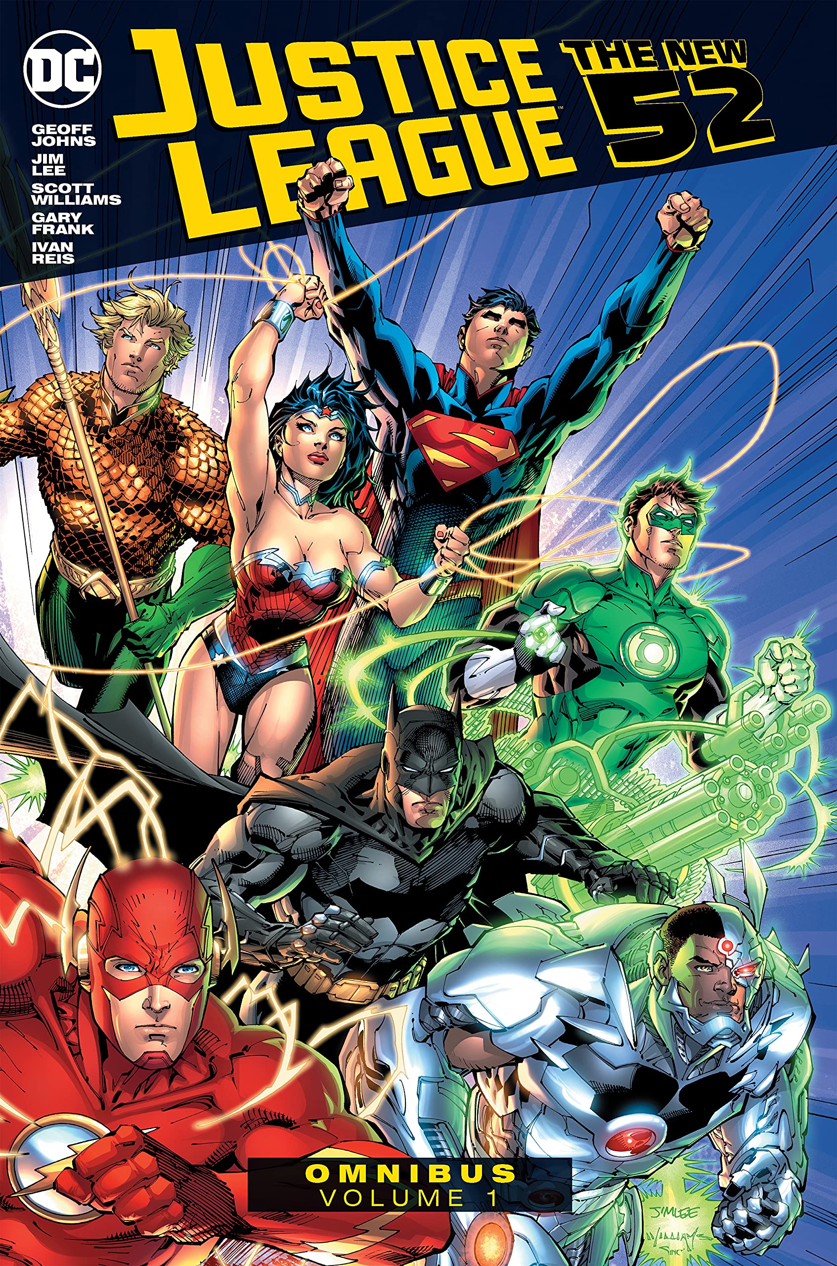 Justice League The New 52 – Omnibus Volume 1 | Geoff Johns carturesti.ro