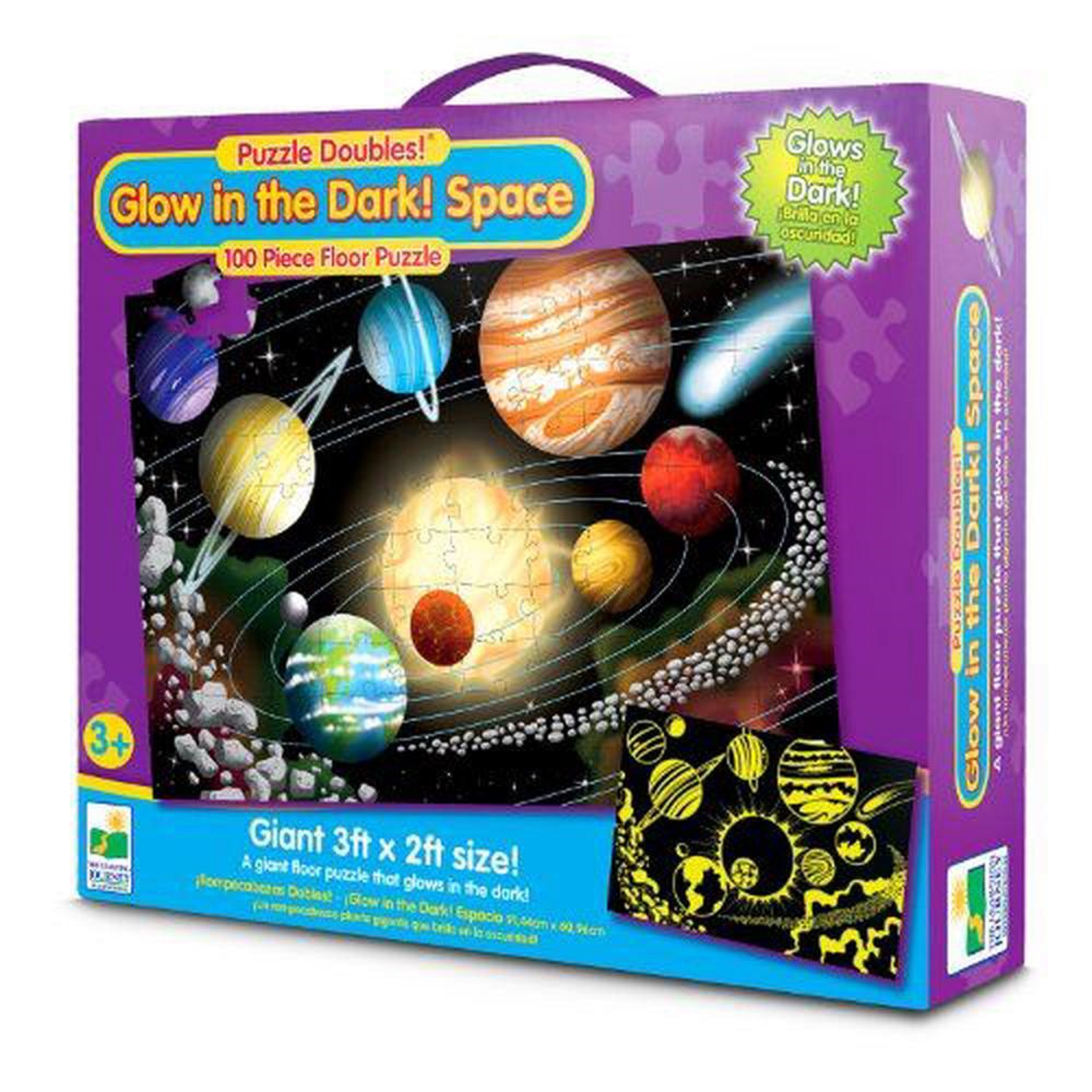 Puzzle - Glows in the Dark - Cosmos | The Learning Journey image1