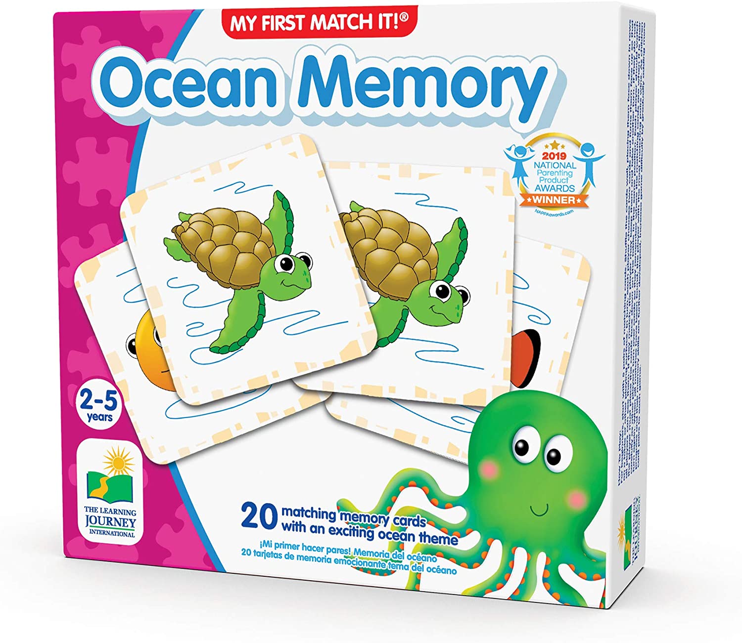 Joc de memorie - Oceanul | The Learning Journey