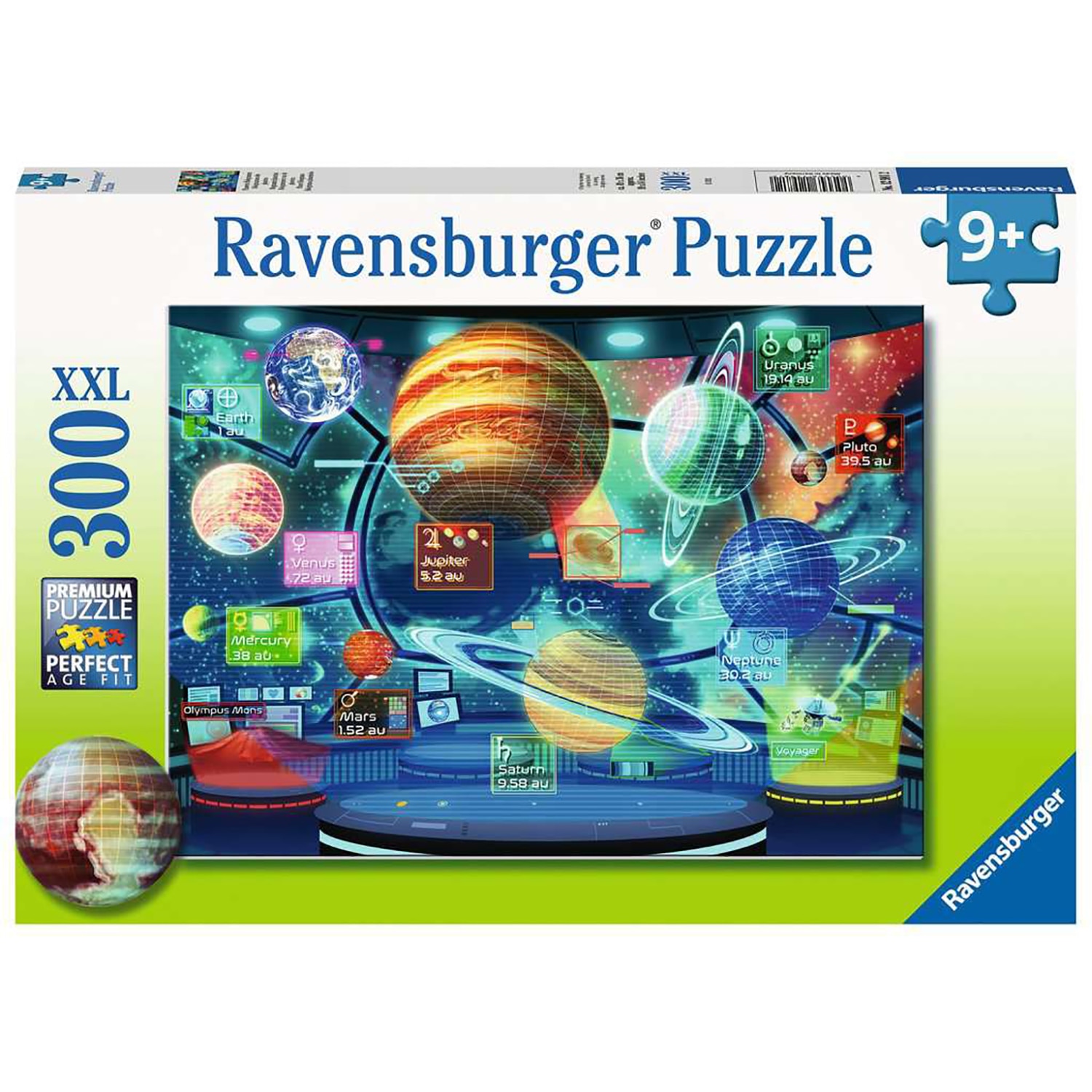 Puzzle 300 piese - Holograma Planetelor | Ravensburger