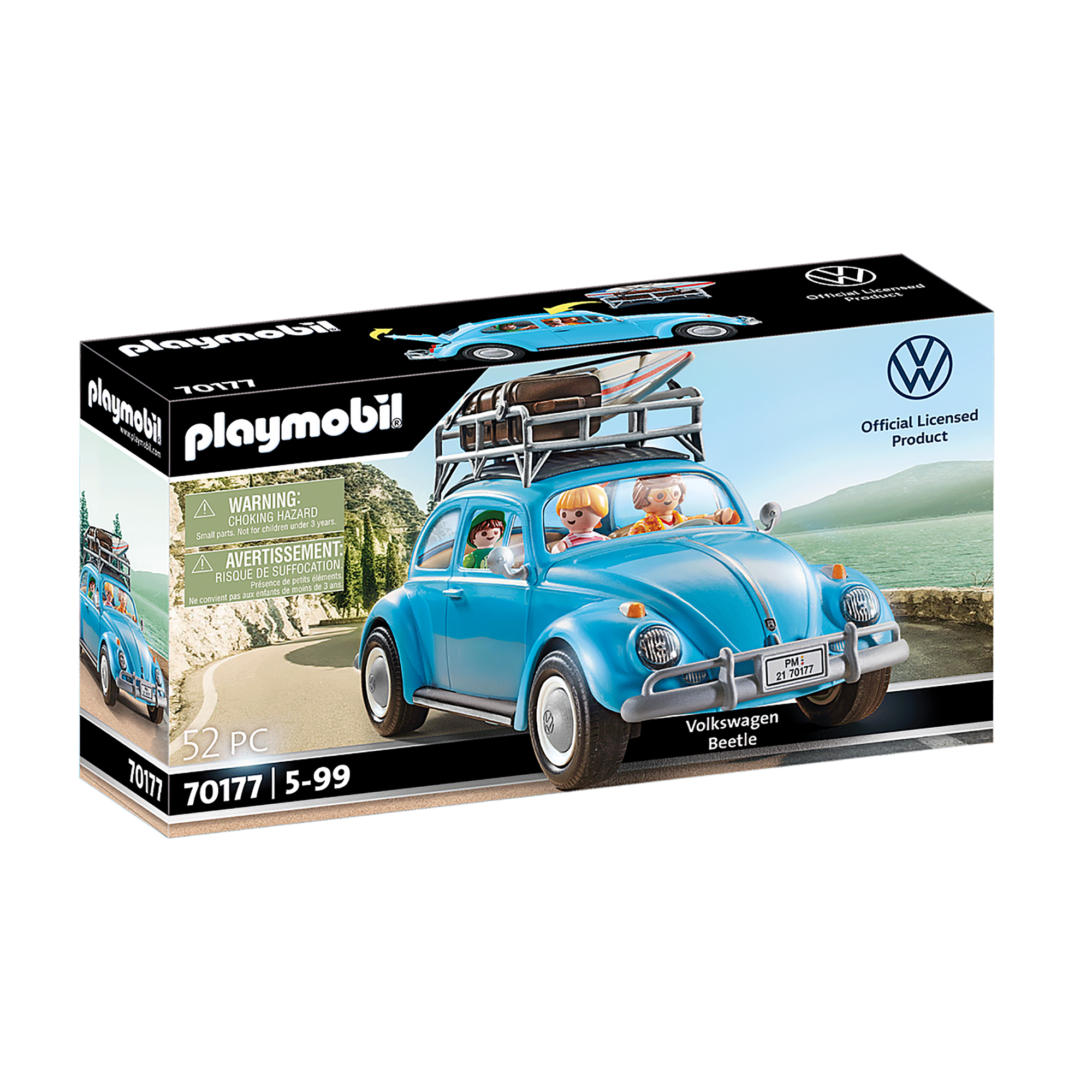 Masinuta - Volkswagen Beetle | Playmobil
