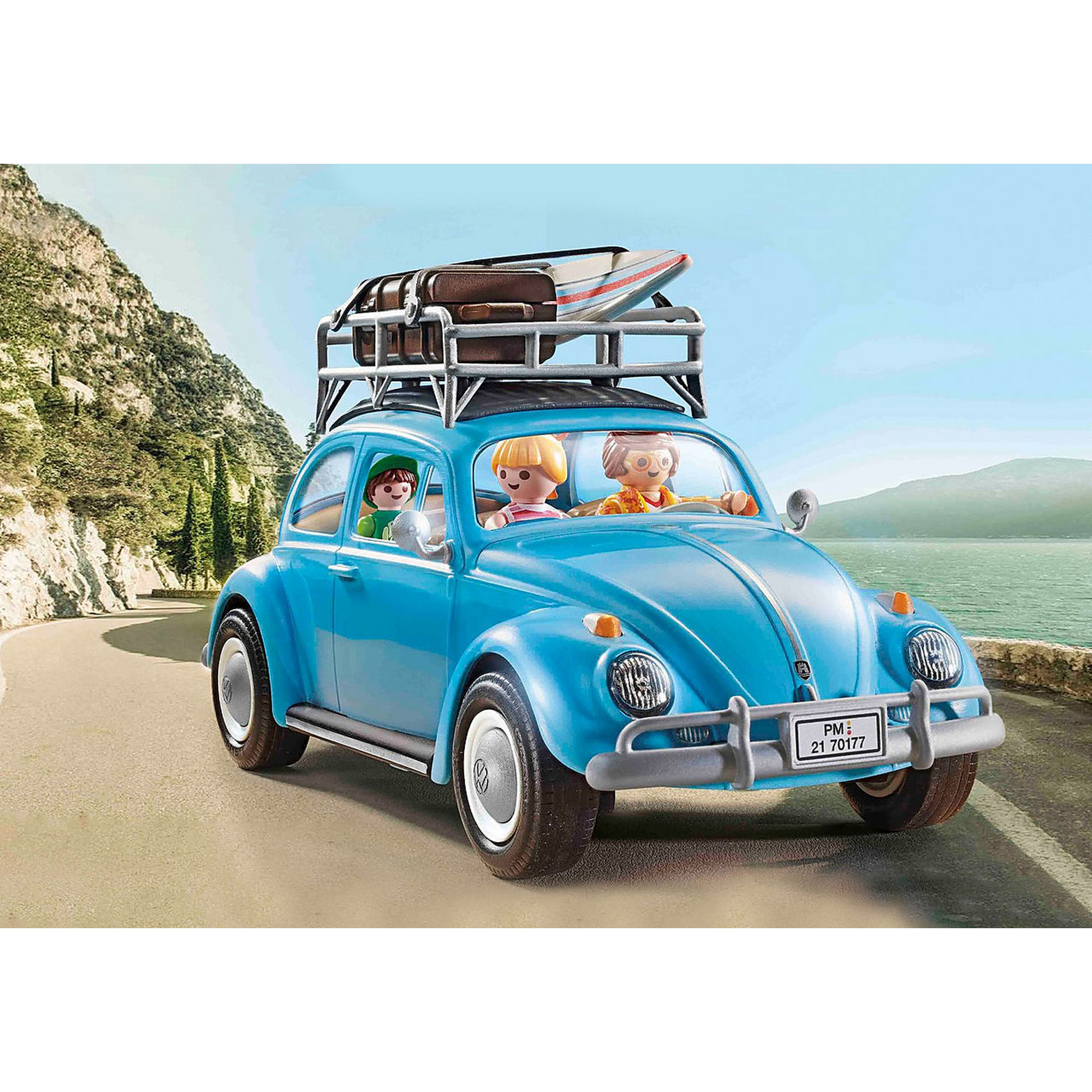 Masinuta - Volkswagen Beetle | Playmobil - 4