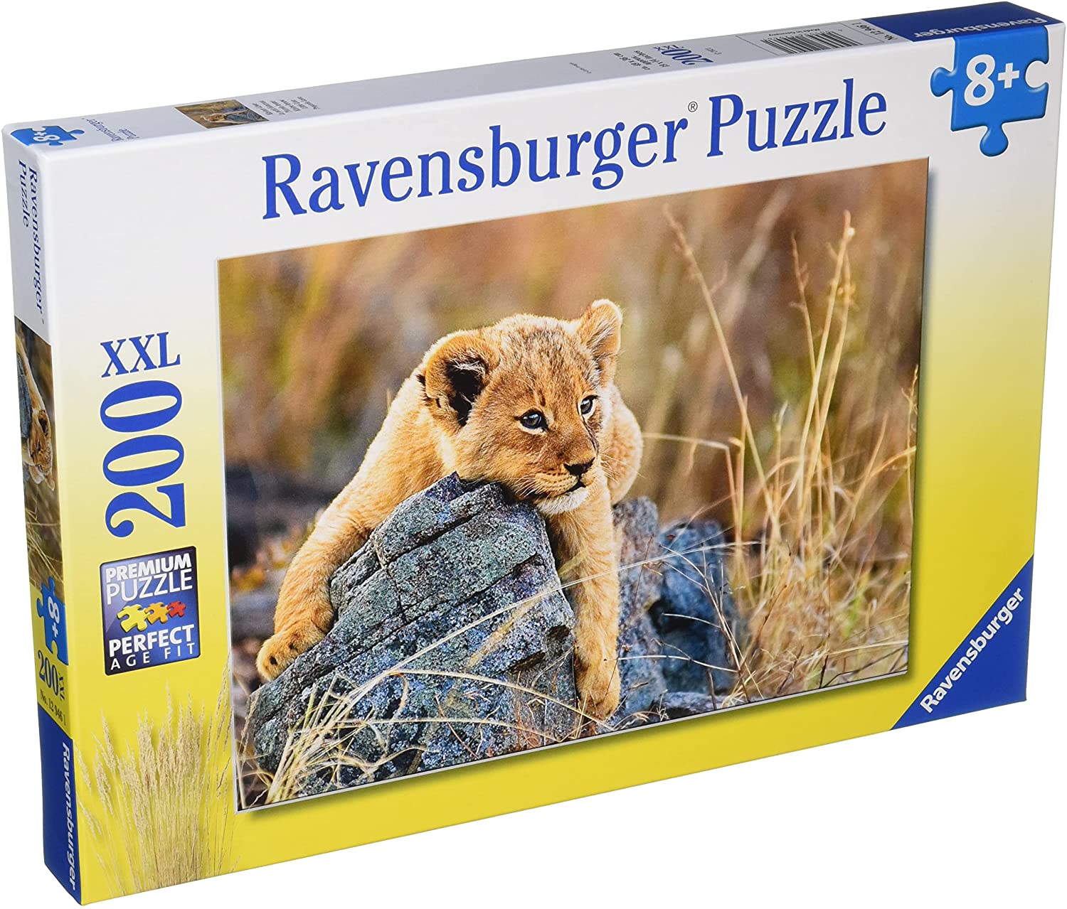 Puzzle - Micul Leu, 200 piese | Ravensburg