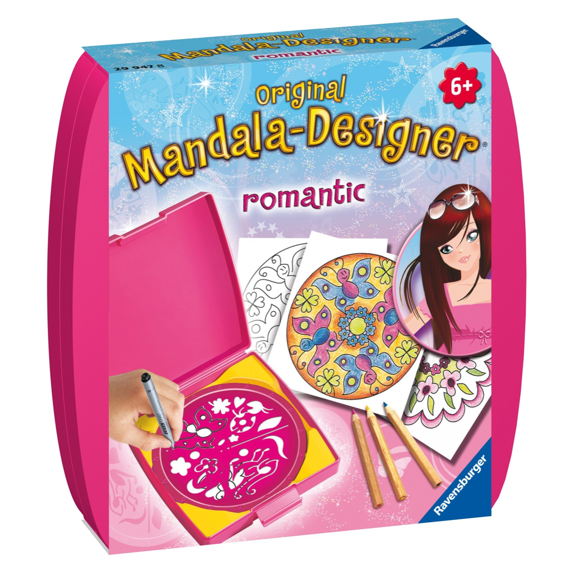 Set de creatie - Mandala Designer - Romantic | Ravensburger - 7 | YEO