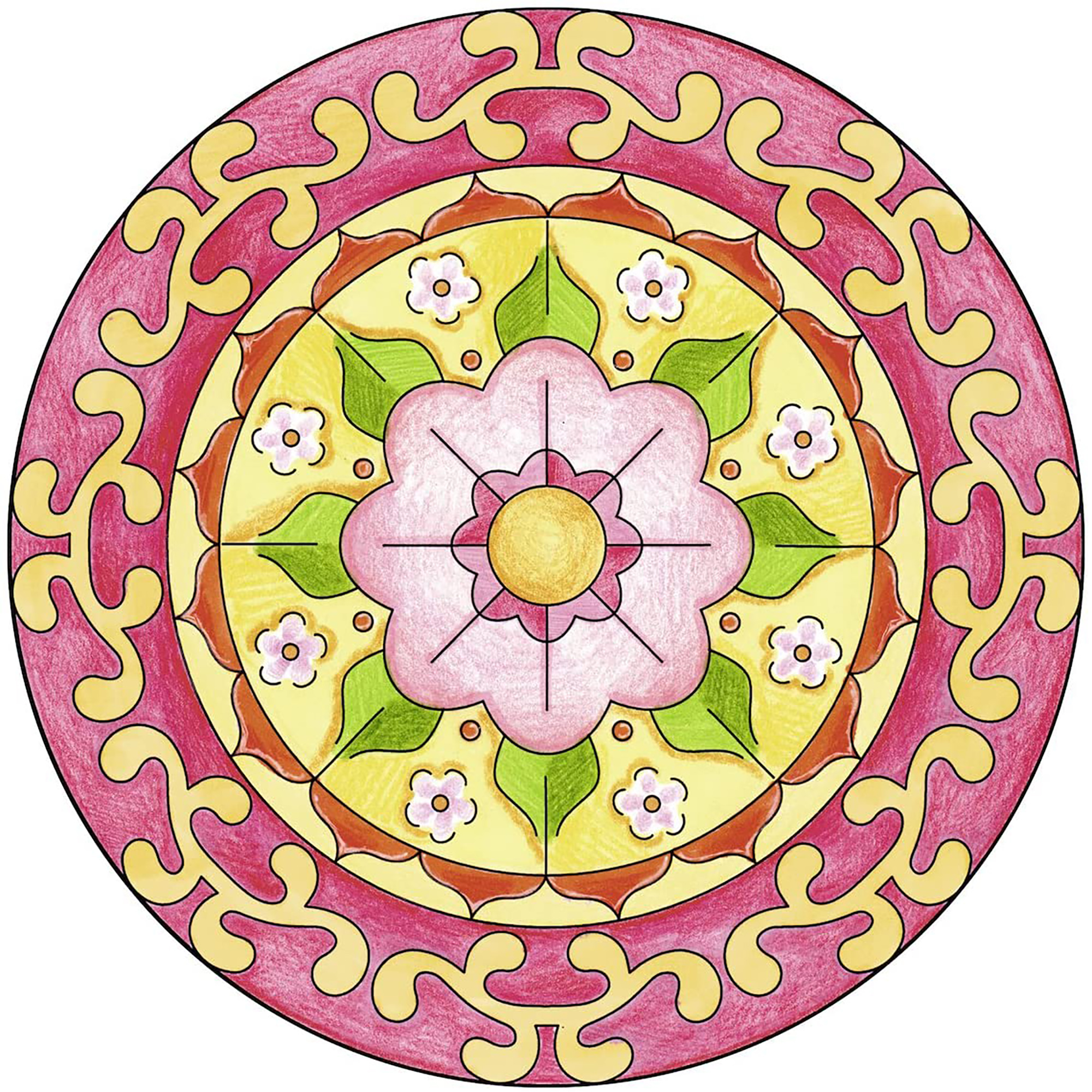 Set de creatie - Mandala Designer - Romantic | Ravensburger - 3 | YEO