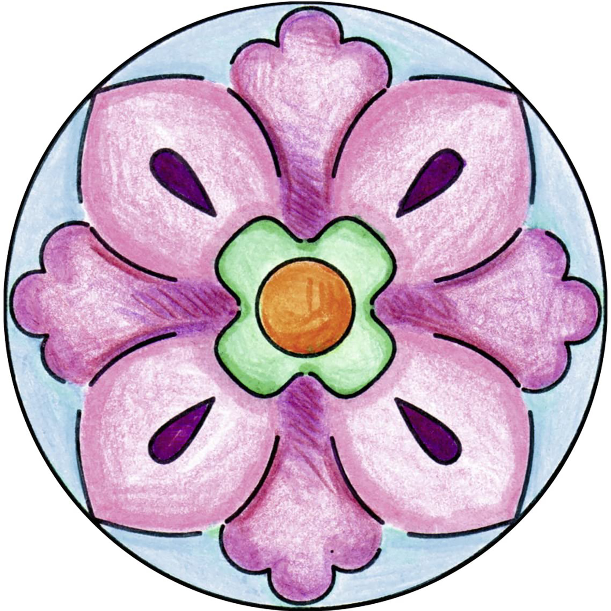 Set de creatie - Mandala Designer - Romantic | Ravensburger - 5 | YEO